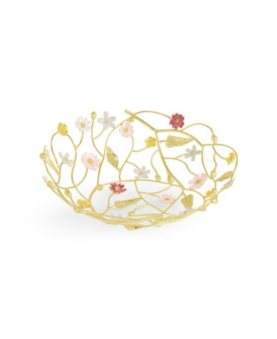 Michael Aram Wildflower Bread Basket
