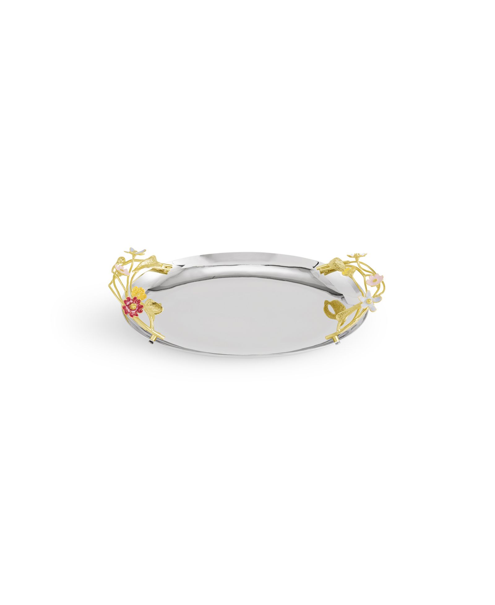 Michael Aram Wildflower поднос 14.25" Small