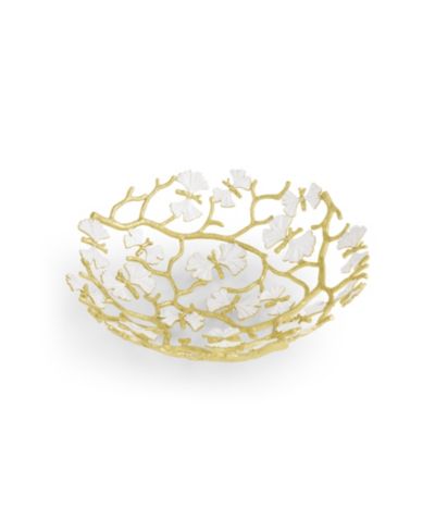 Michael Aram Butterfly Ginkgo Bread Basket