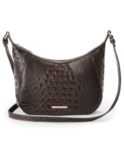 Brahmin Corinne Alden Road маленькая кожаная сумка через плечо
