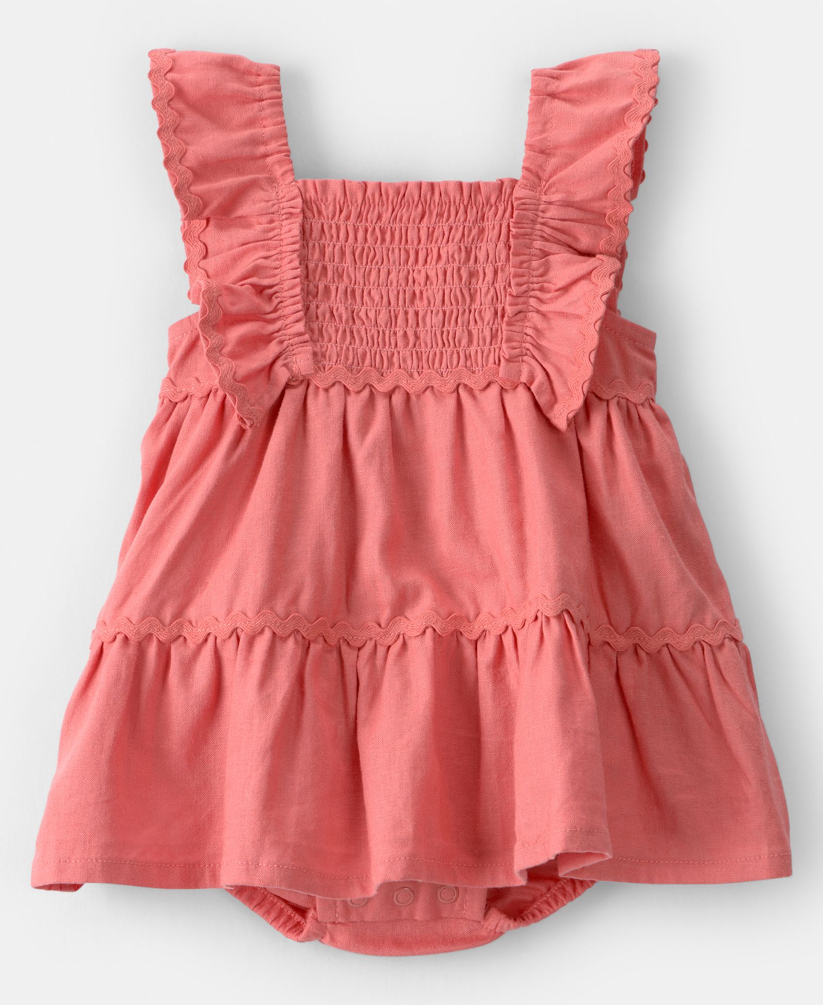 Детский боди Carter's Ruffle Sleeveless