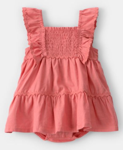 Детский боди Carter's Ruffle Sleeveless