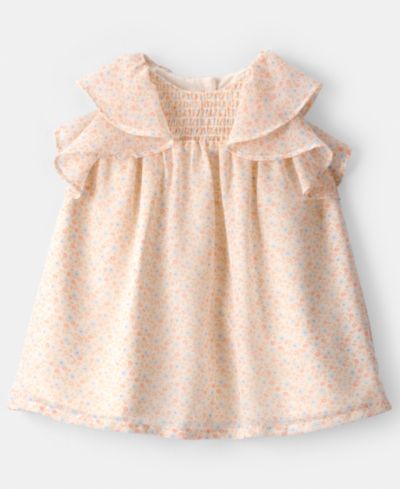 Платье Carter's Baby Girls' Floral Flowy Round Neck
