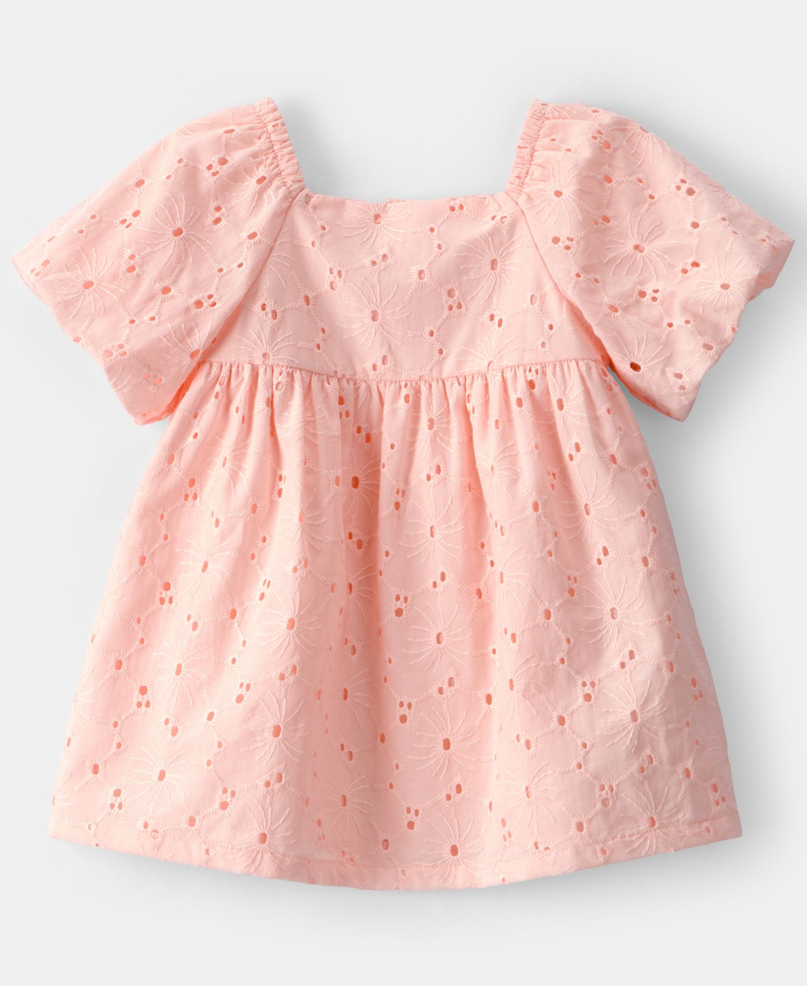 Платье Carter's Baby Girls' Eyelet Short-Sleeve