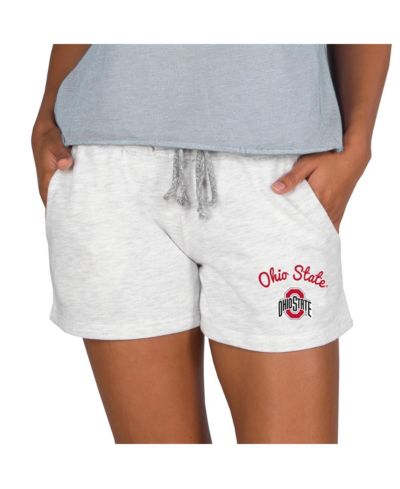 Женские шорты Concepts Sport Ohio State Buckeyes, серые