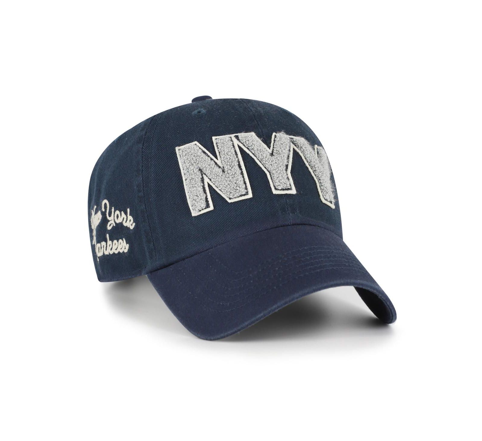 Женская кепка '47 Brand New York Yankees Zoey Clean Up регулируемая