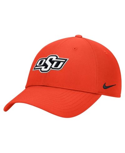 Nike Мужская регулируемая кепка Oklahoma State Cowboys 2025 On-Field Club Performance, Orange