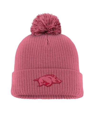 Мужская вязаная шапка Nike с помпоном Arkansas Razorbacks