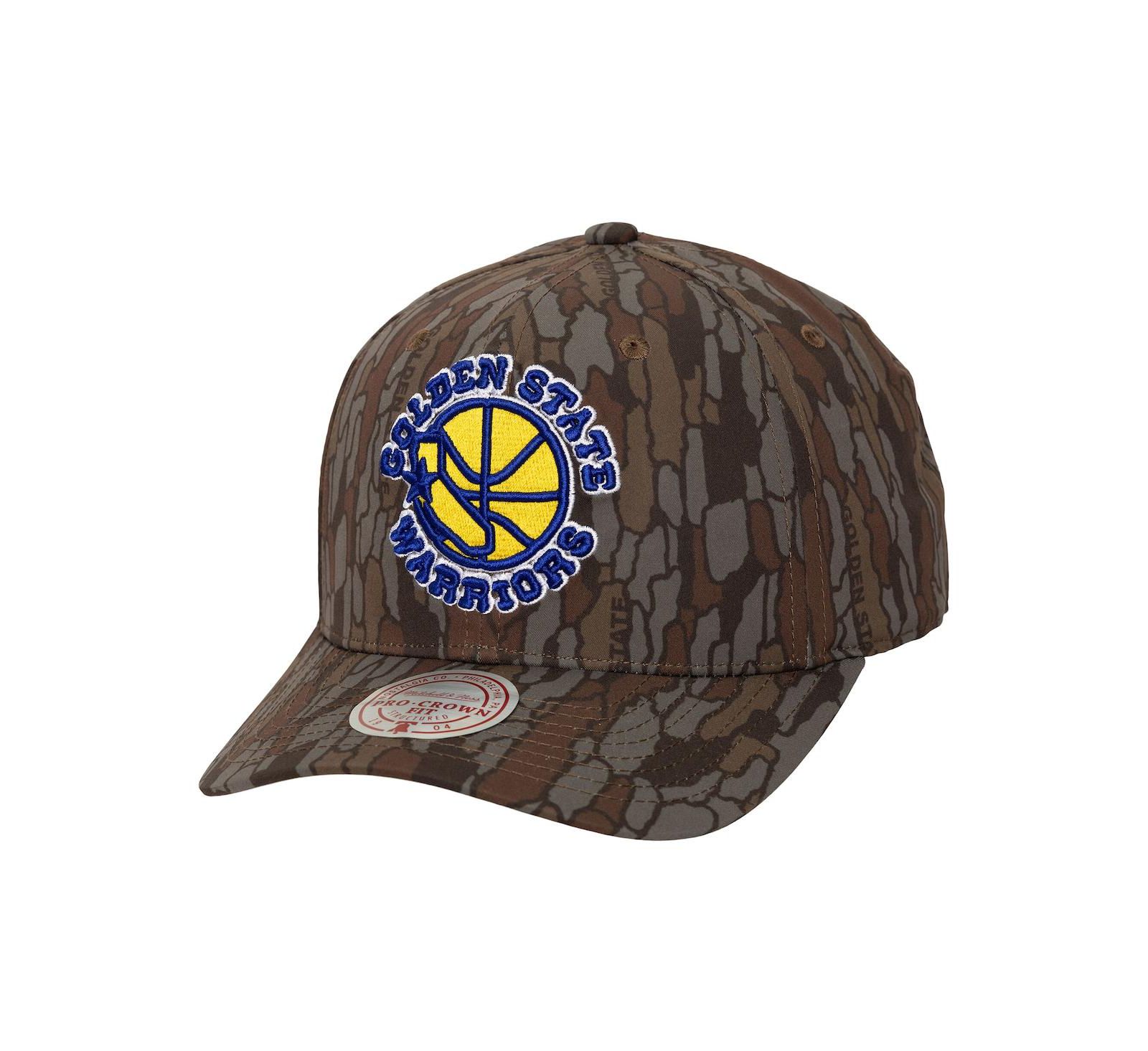 Mitchell & Ness Мужская бейсболка Golden State Warriors Camo