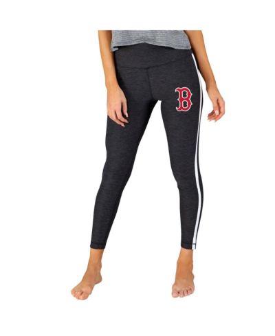 Женские трикотажные леггинсы Concepts Sport Boston Red Sox, цвет charcoal/white