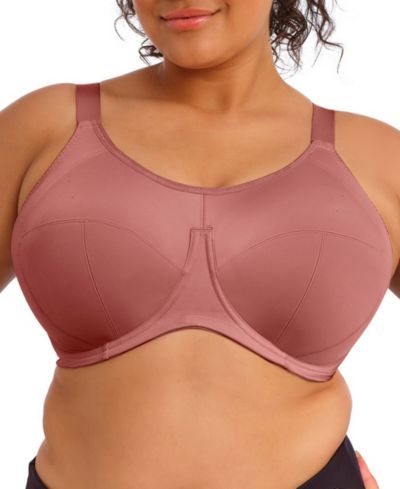Elomi Plus Size Energise спортивный бюстгальтер с косточками