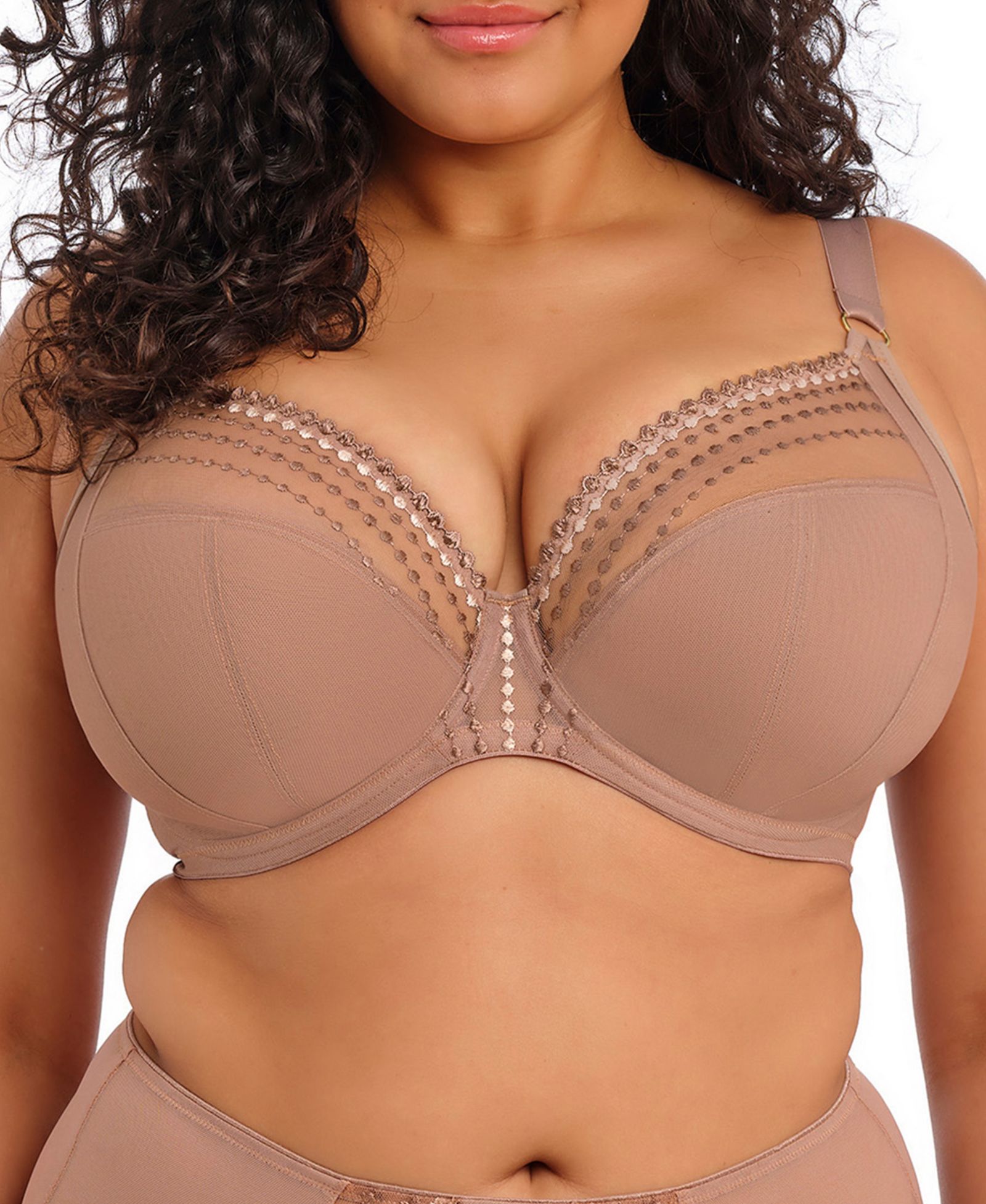 Бюстгальтер Elomi Plus Size Matilda Underwire Plunge