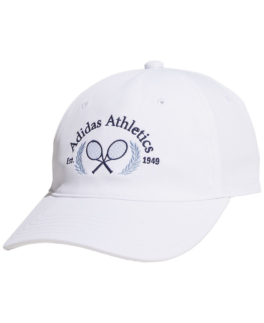 adidas Women's Courtside Strapback Relaxed Hat