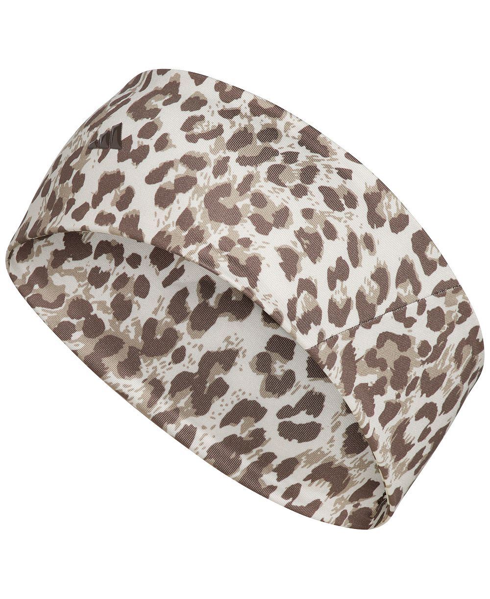 adidas Women's Lifestyle Leopard Knit Headband
