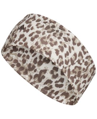 adidas Women's Lifestyle Leopard Knit Headband