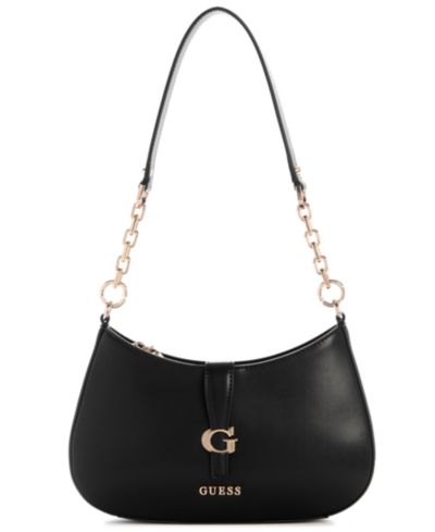 GUESS Carrie Zip-Top Small Shoulder Handbag