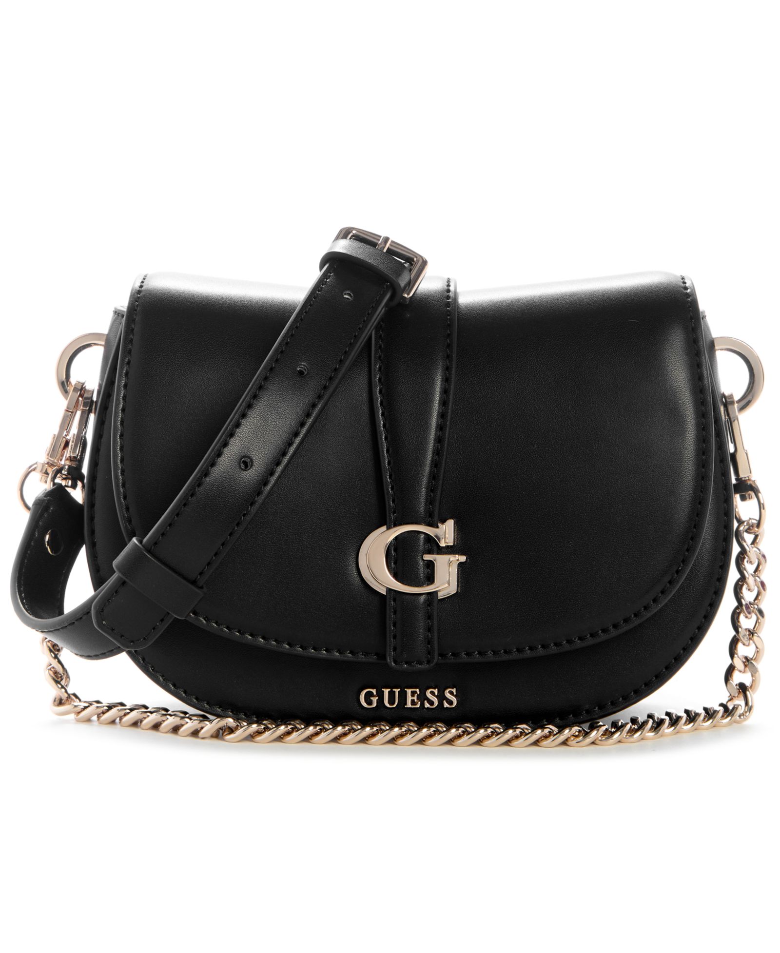 Мини-сумка через плечо GUESS Carrie Flap Magnetic