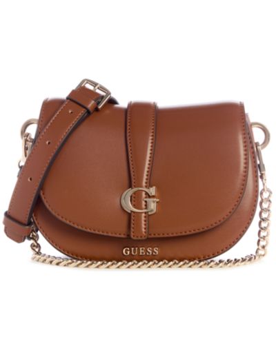 Мини-сумка через плечо GUESS Carrie Flap Magnetic