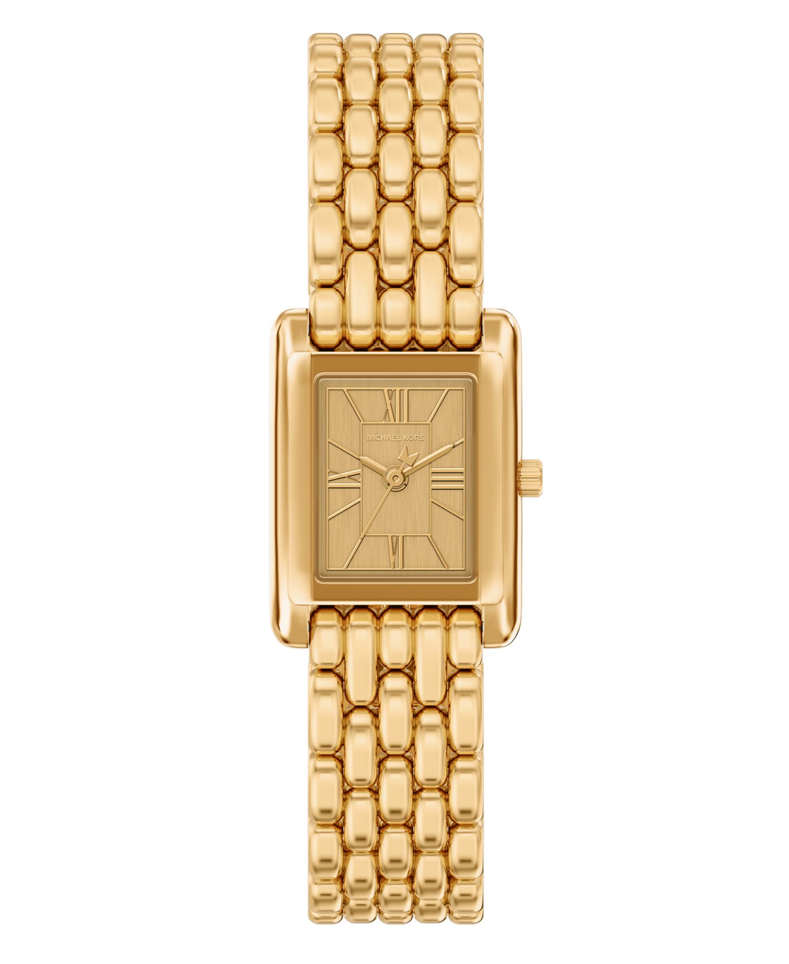 Women's Essex Three-Hand Gold-Tone Stainless Steel Watch, 20mm