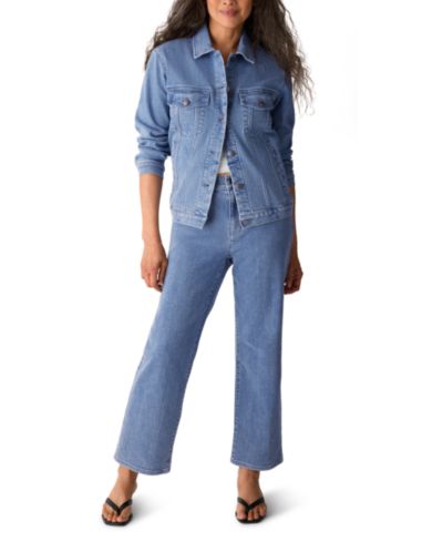 Eileen Fisher Женские джинсы длиной до щиколотки, Regular & Plus Size