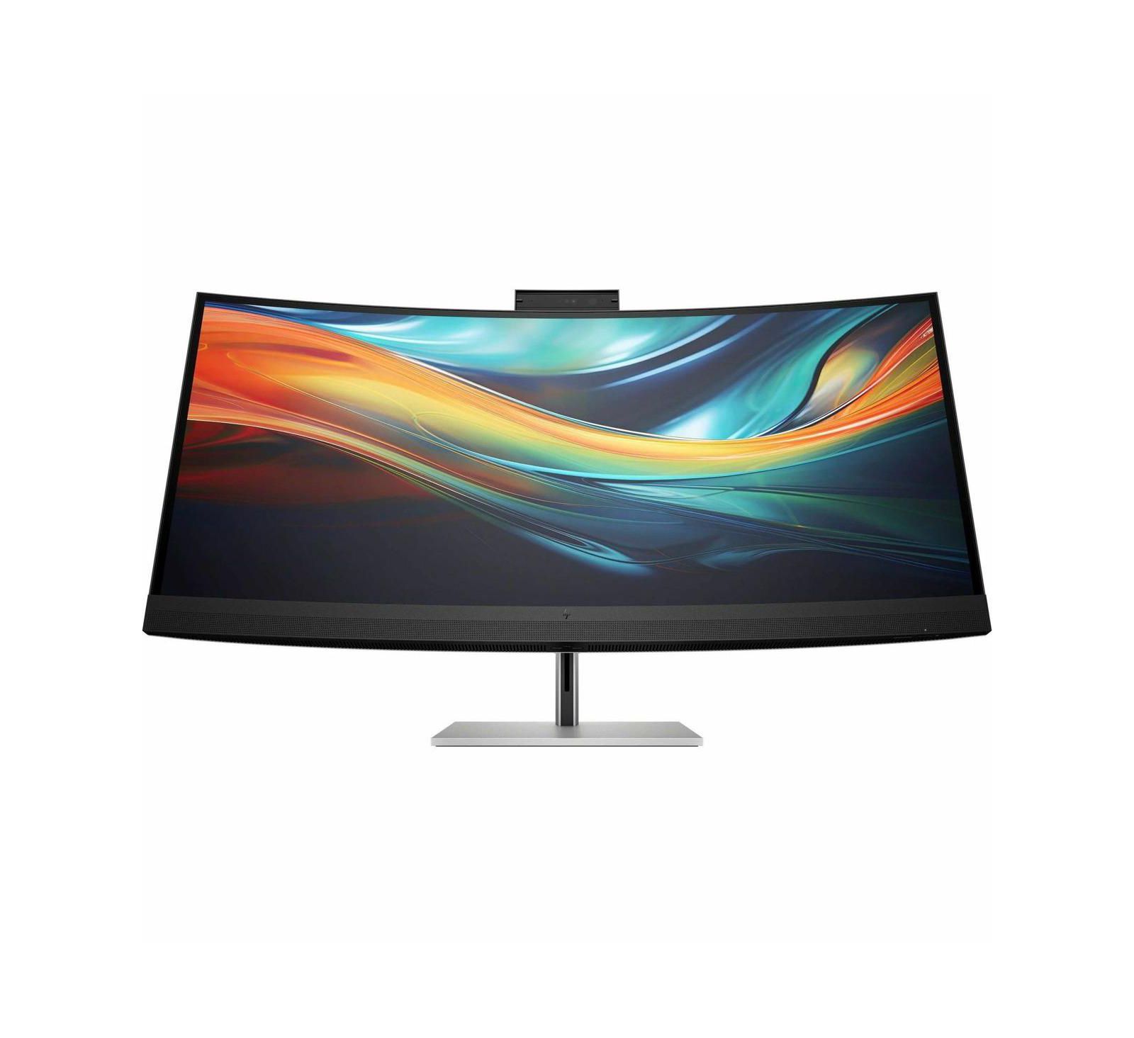 HP Series 7 Pro 39.7" 5K Ultra HD IPS Curved Monitor with Integrated 4K Webcam
