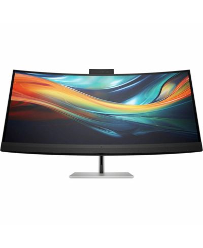 Монитор HP Series 7 Pro 39.7" 21:9 5K Ultra HD изогнутый IPS LCD для конференций с веб-камерой
