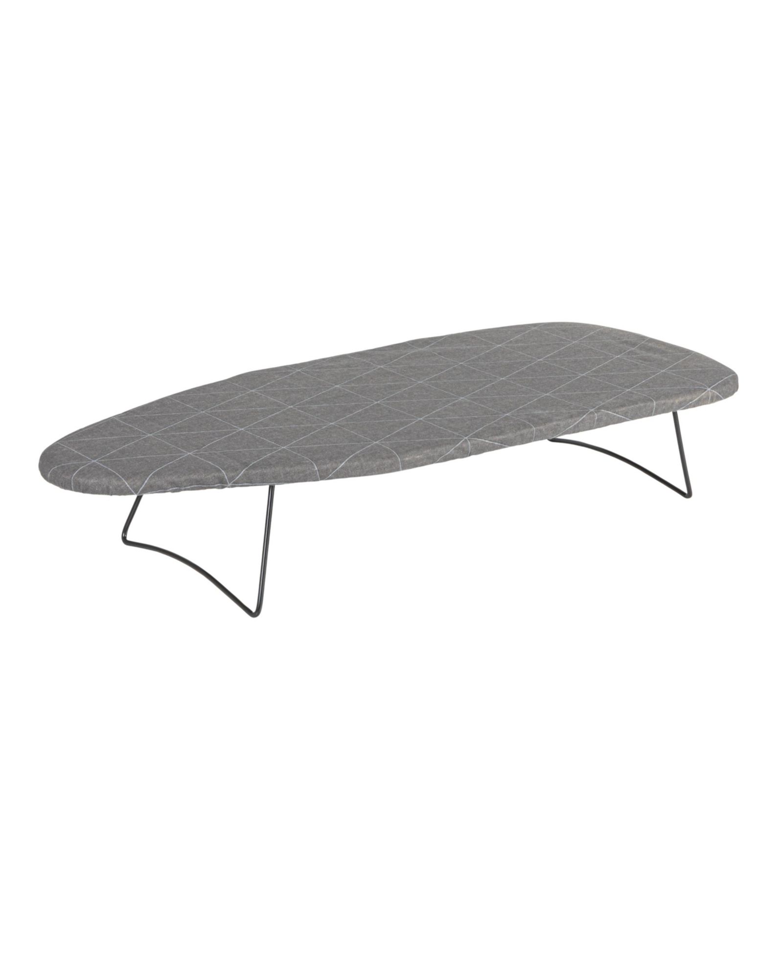 Household Essentials Handy Board Table Top Ironing Board,Gray Cover