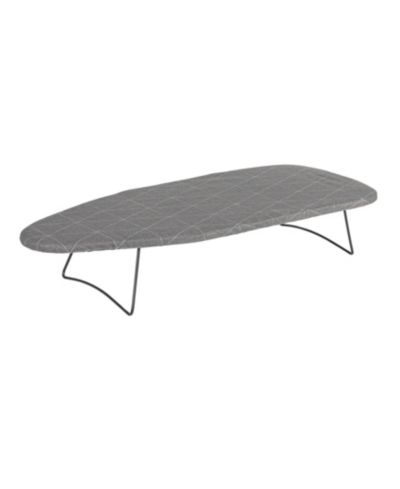 Household Essentials Handy Board Table Top Ironing Board,Gray Cover