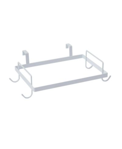 Household Essentials Metal Over the Door Trash Bag Holder