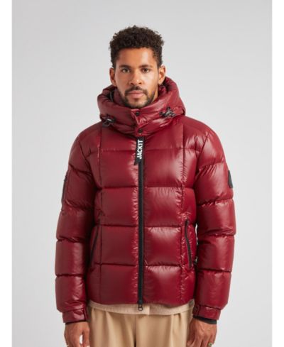 Dark cranberry/black