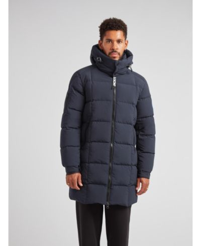 Мужской утепленный пуховик JACK1T EZ Hooded Boxed