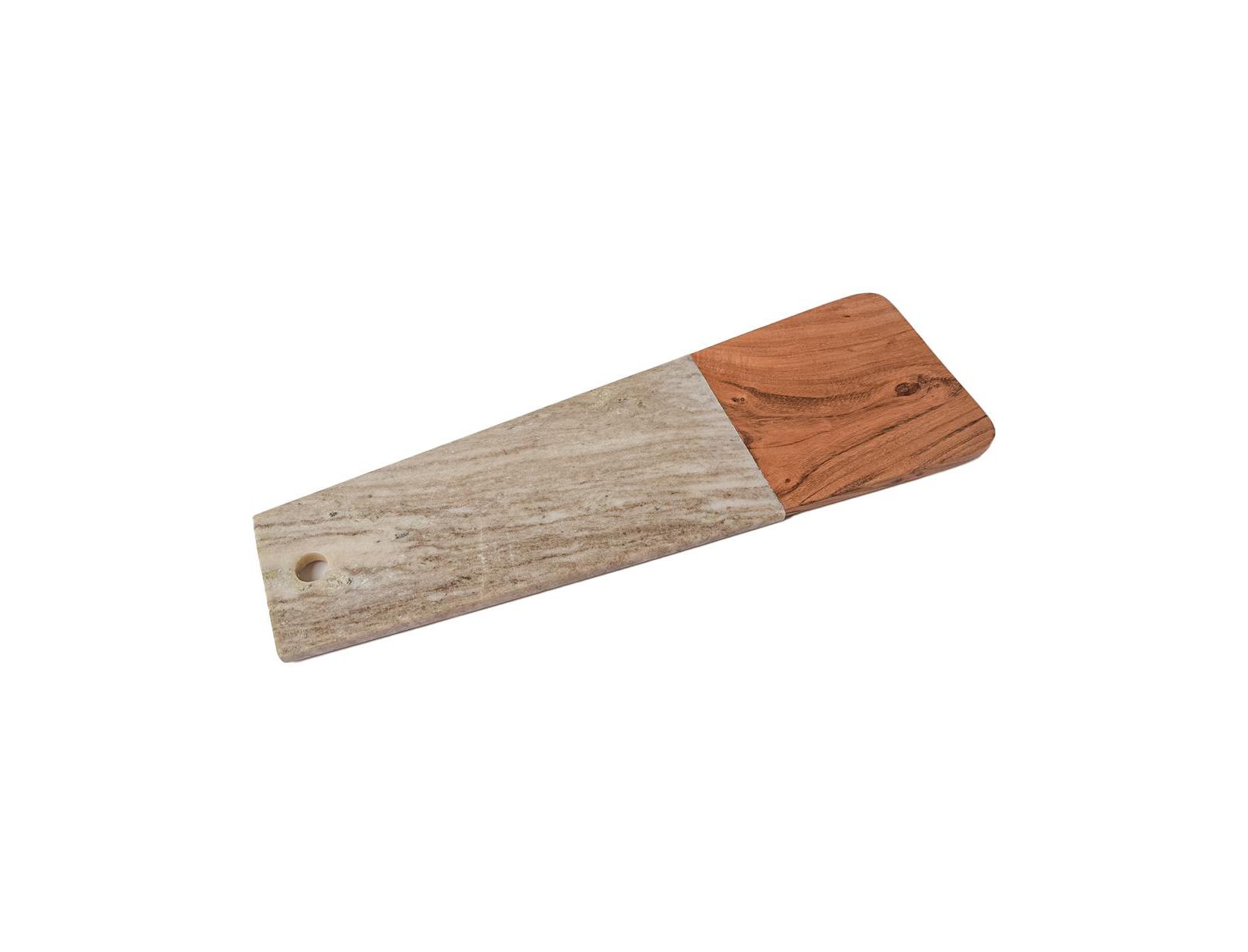 Verve Culture Marble Charcuterie Доска Tan