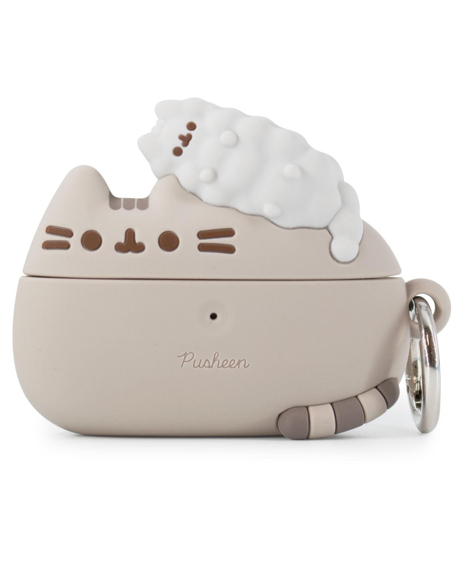 Pusheen Silicone Wireless-Charging AirPods Case for Apple AirPods 3rd Generation