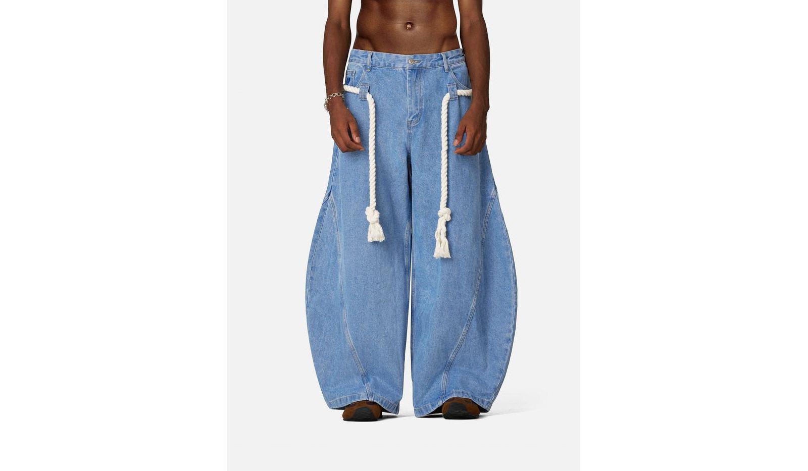 Aelfric Eden Men's Super Baggy Barrel Jeans