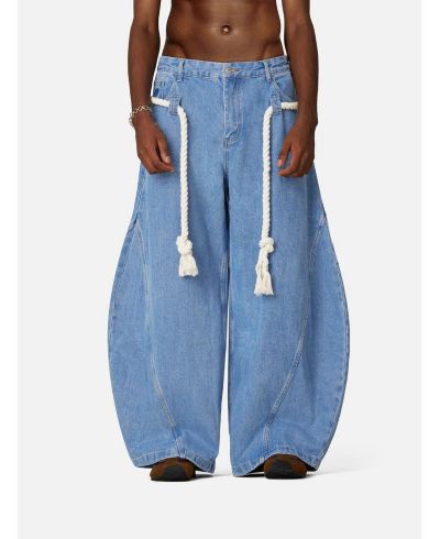 Aelfric Eden Мужские Super Baggy Barrel Jeans