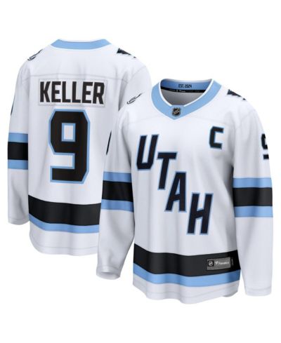 Fanatics Мужская джерси игрока Clayton Keller Utah Mammoth белая