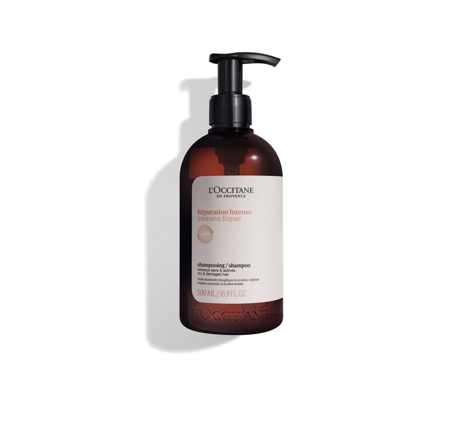 L'Occitane шампунь Intensive Repair, 16.90 fl oz