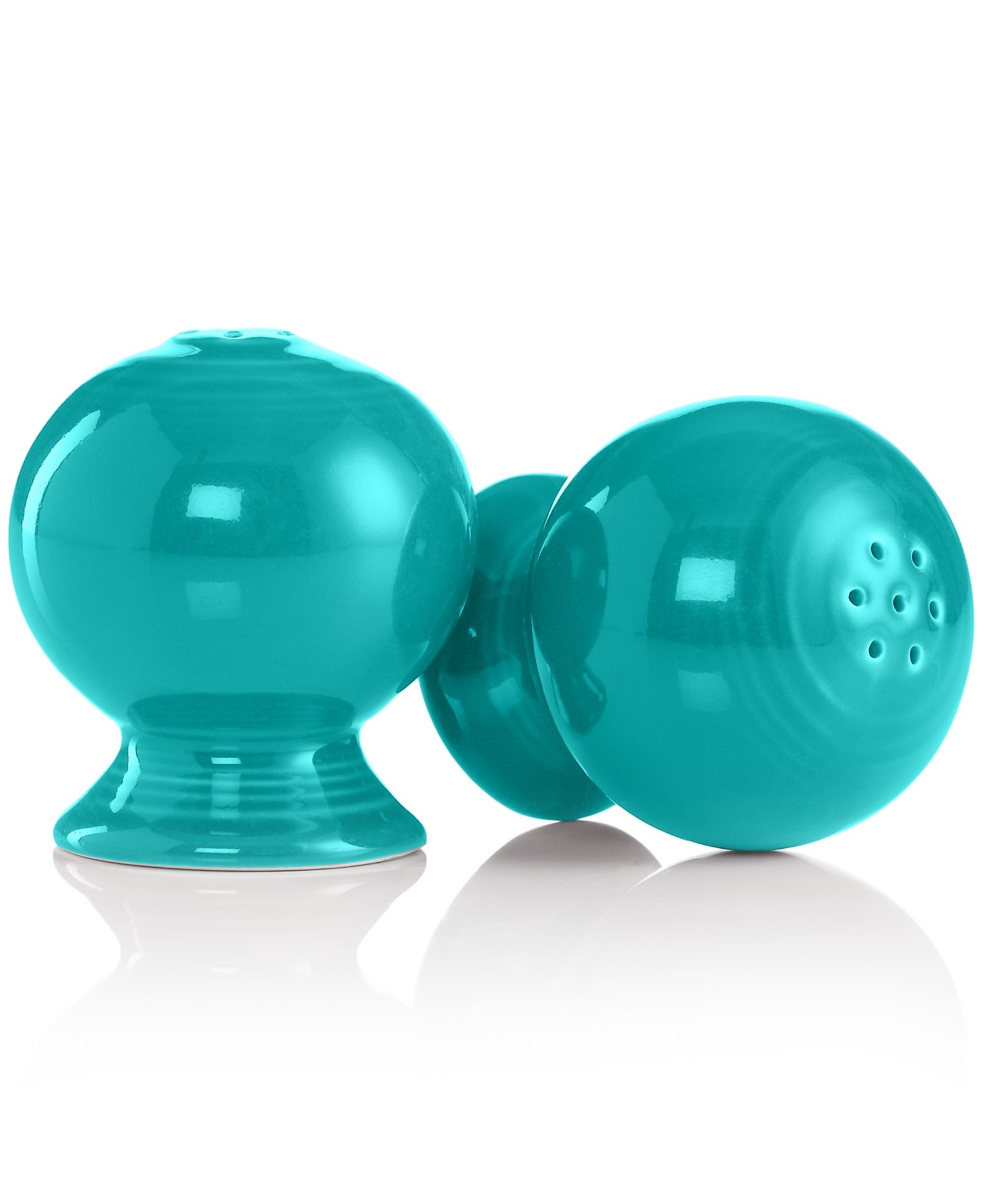 Fiesta Salt & Pepper Shakers, 2 5/8"