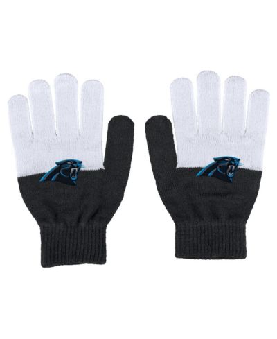 WEAR by Erin Andrews женские перчатки Carolina Panthers, комбинированная расцветка