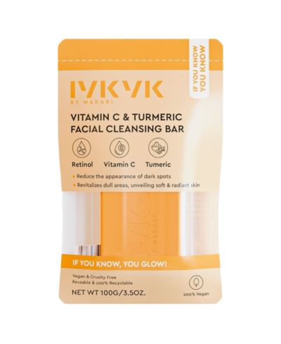 Очищающее мыло для лица Makari Vitamin C & Turmeric - 7oz