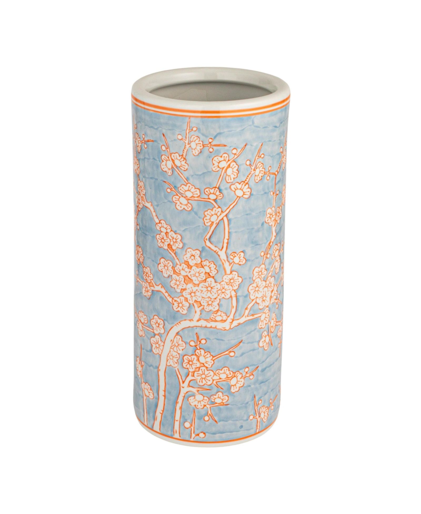 Керамическая подставка для зонтов Storied Home Ceramic Umbrella Stand