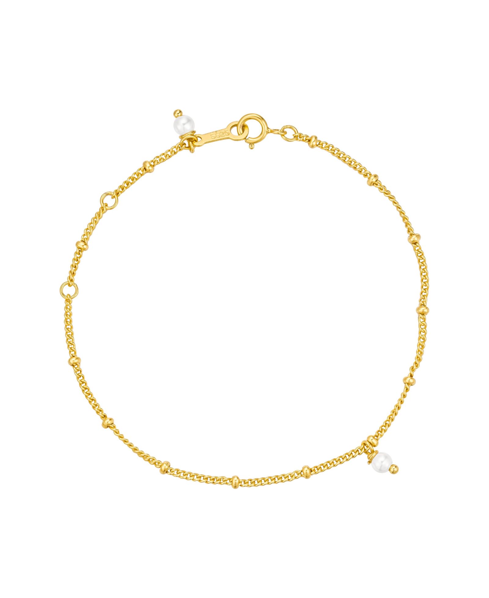 Untamed Petals изякий жемчужный браслет Bijou Dainty