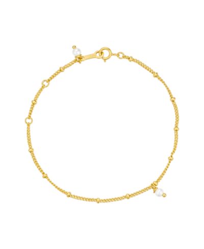 Untamed Petals изякий жемчужный браслет Bijou Dainty