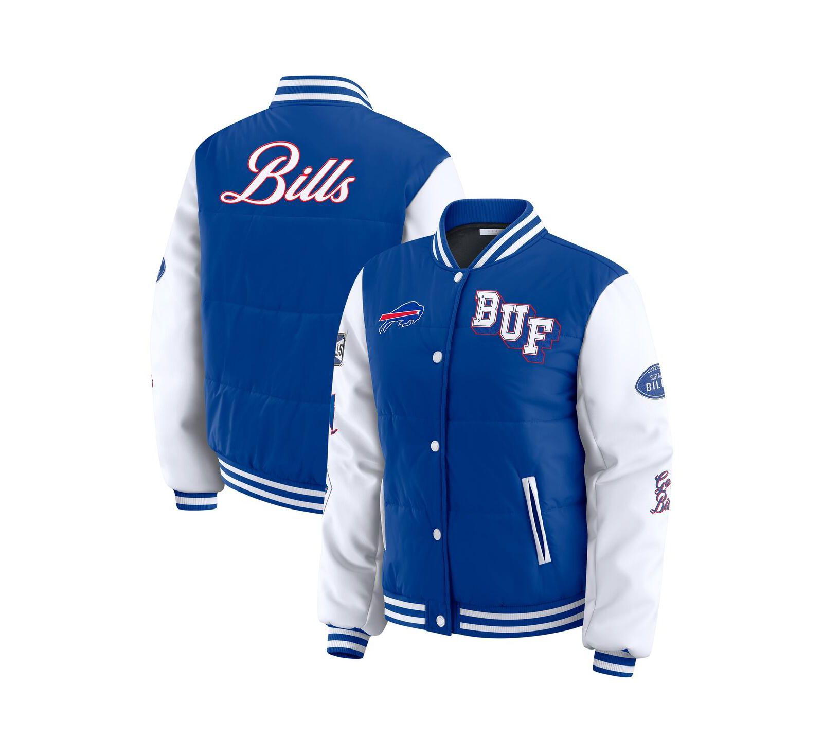 WEAR by Erin Andrews Женская дутая куртка-пуффик Buffalo Bills