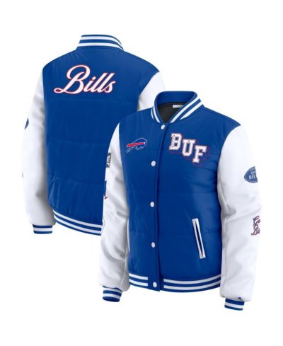 WEAR by Erin Andrews Женская дутая куртка-пуффик Buffalo Bills
