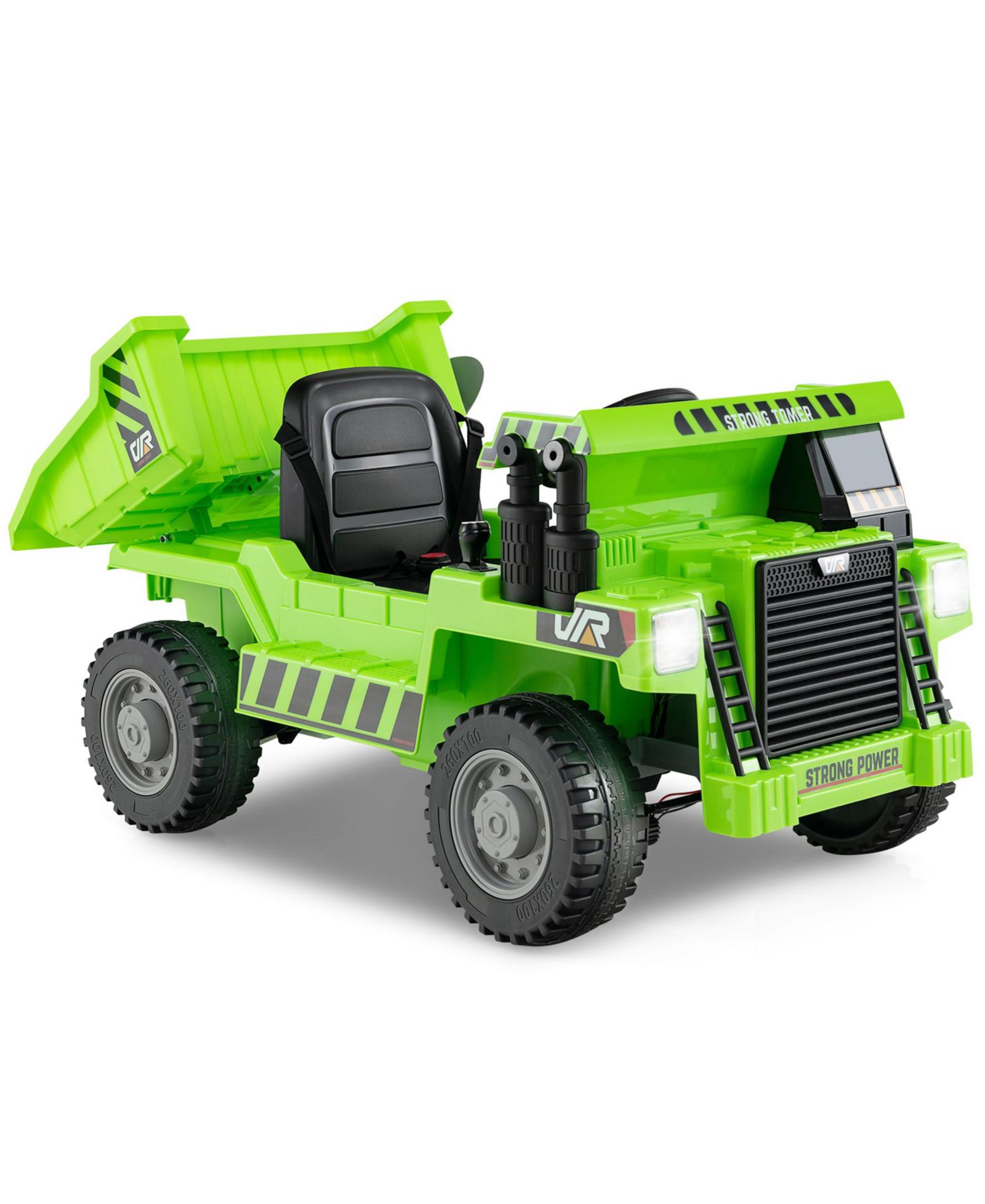SUGIFT детский самосвал 12V, игрушечная машина с электрическим кузовом