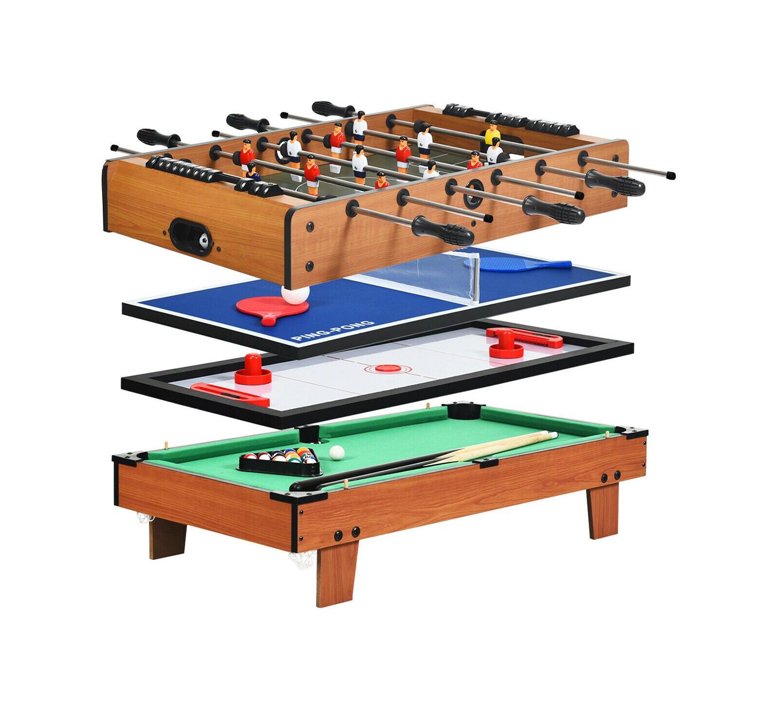 Многофункциональная игра SKONYON 4 In 1 Multi Game Hockey