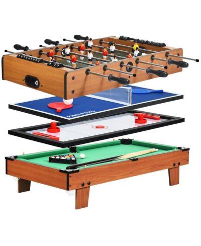 Многофункциональная игра SKONYON 4 In 1 Multi Game Hockey
