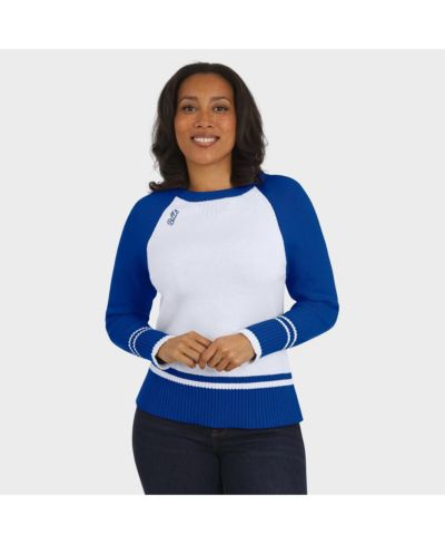 Женский свитер Buffalo Bills Color Block Raglan White/Royal
