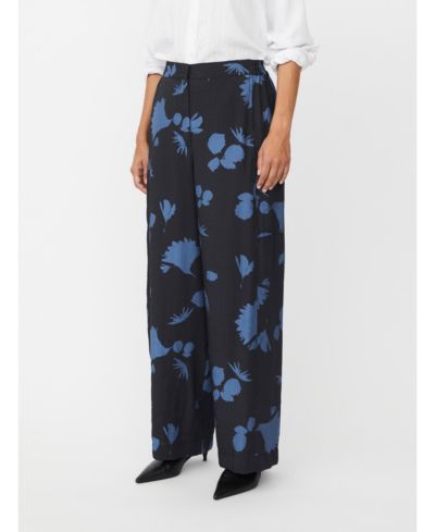 Женские брюки Masai Copenhagen Parwanas Wide Fit Printed Pants
